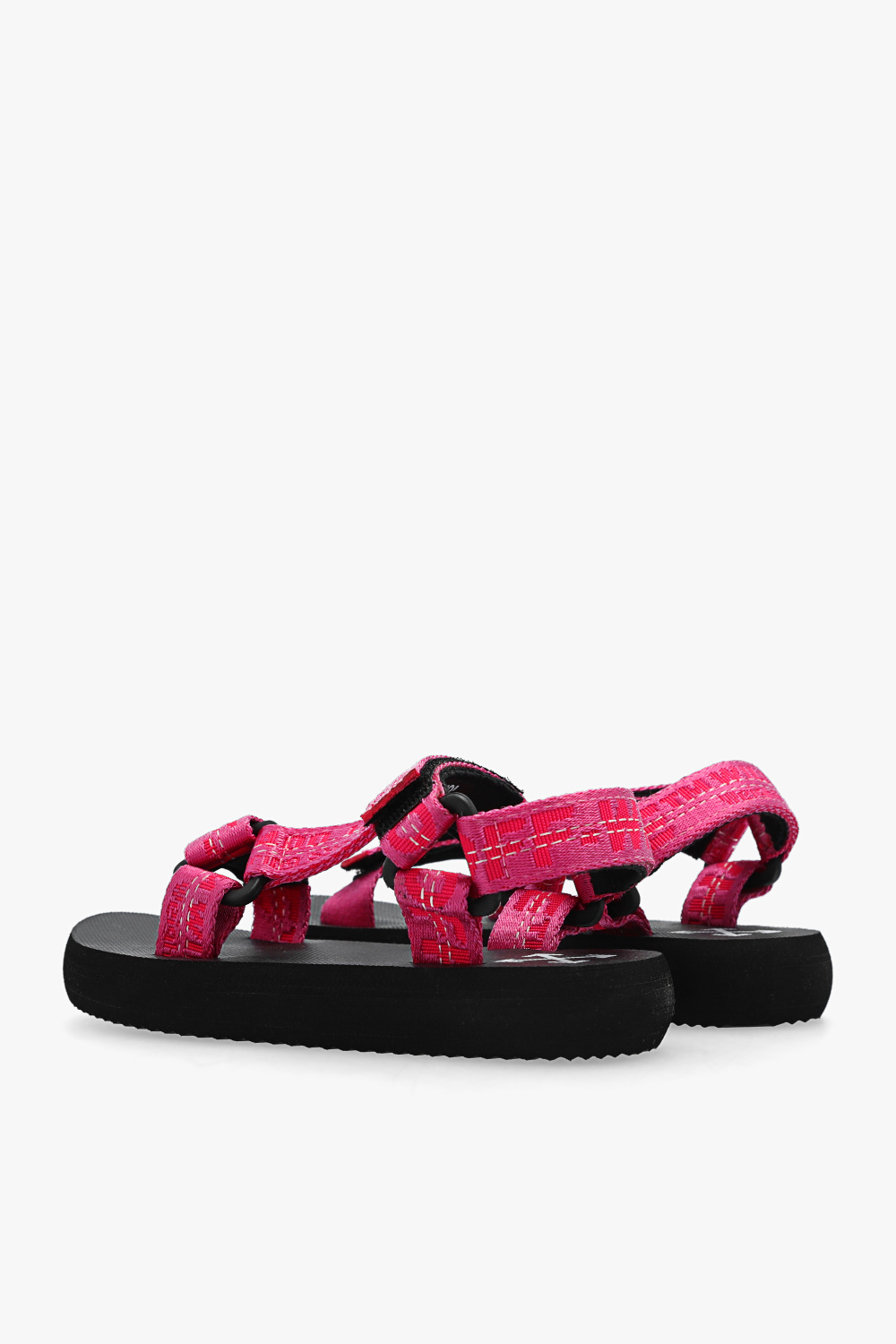 Off white pink discount sandals